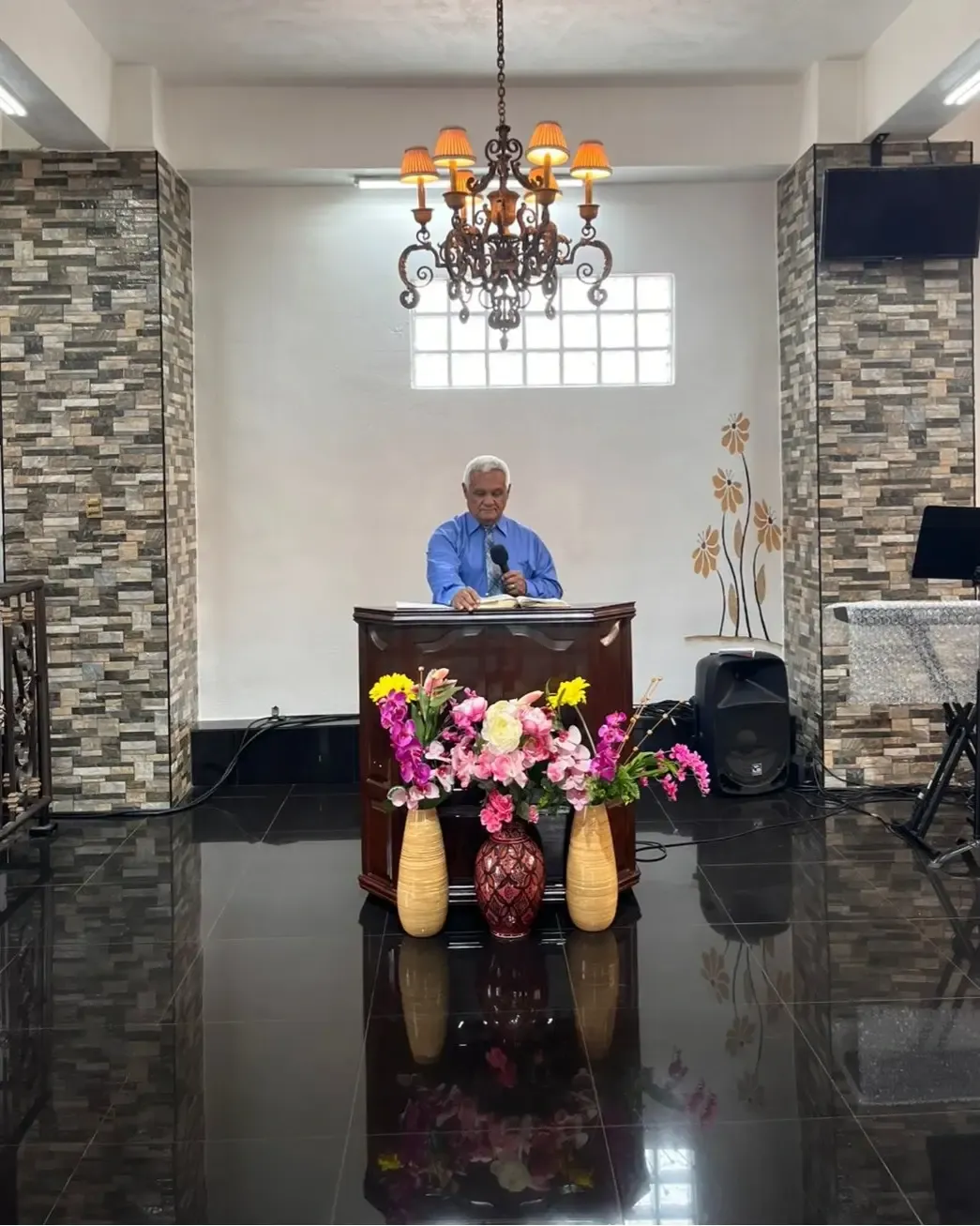 Pastor del ministerio