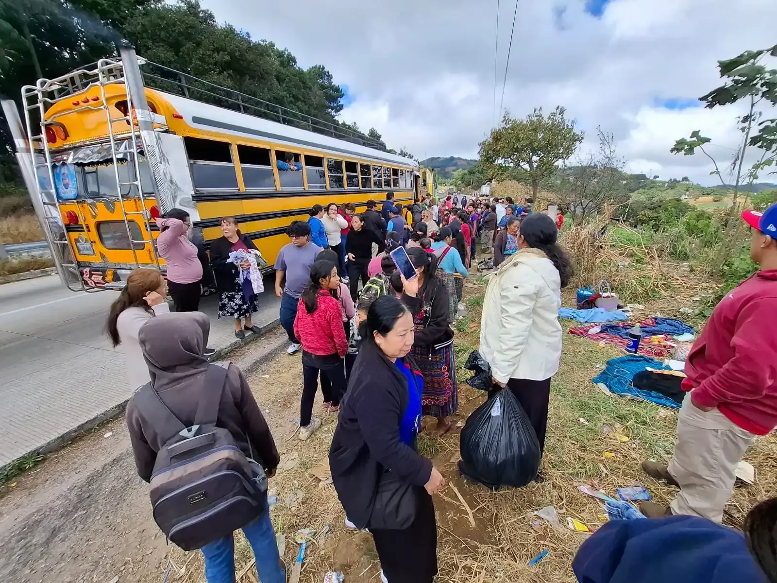 Participación del ministerio en actividad para la comunidad